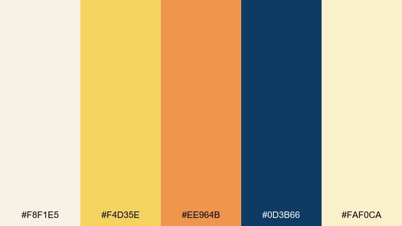 seaside picnic picnic color palette with hex codes