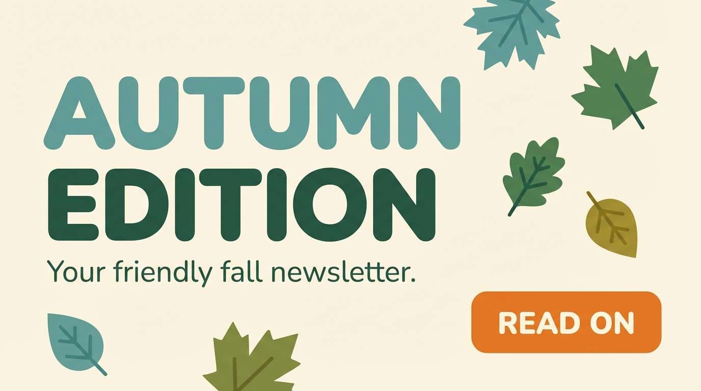 seasonal newsletter header