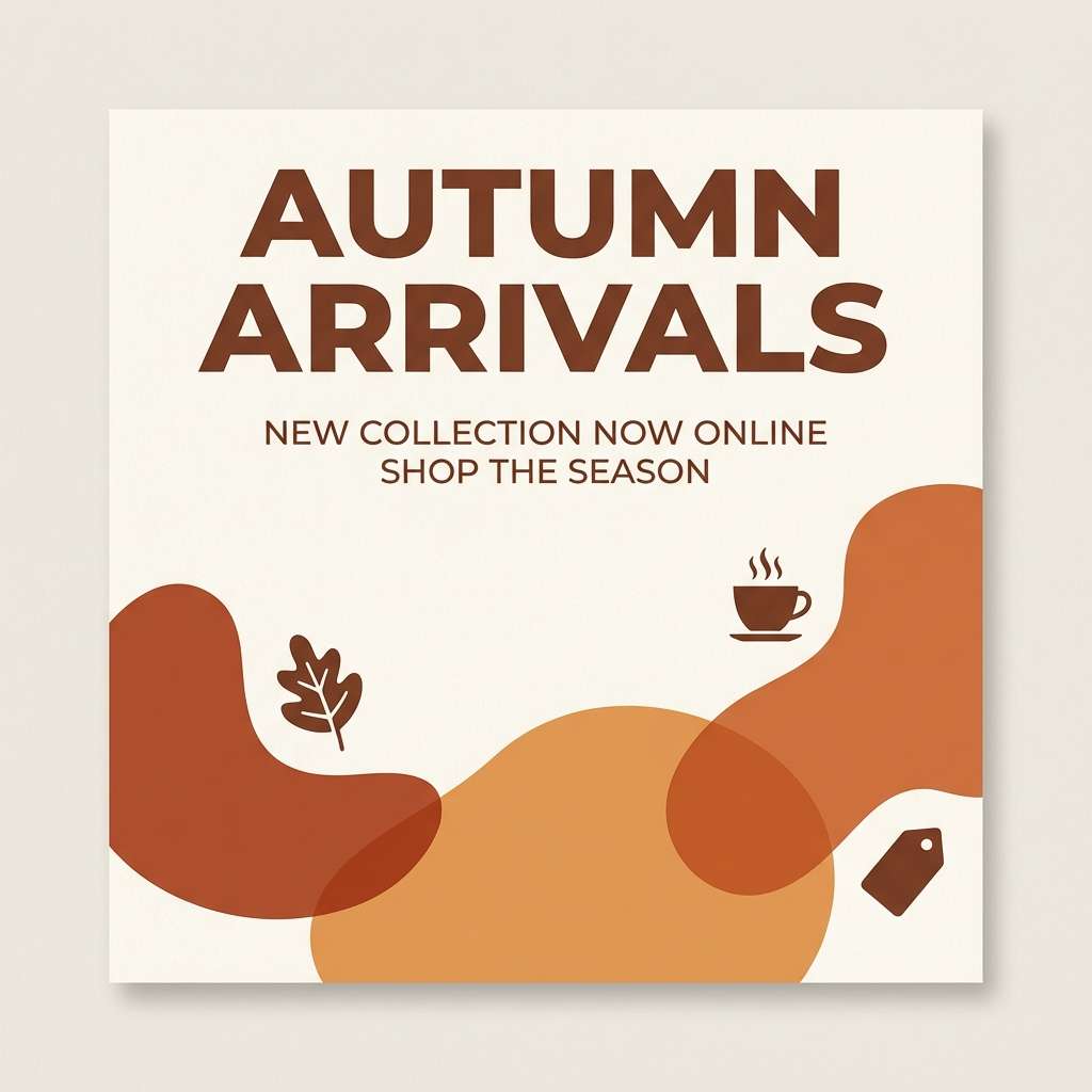 seasonal promo instagram post