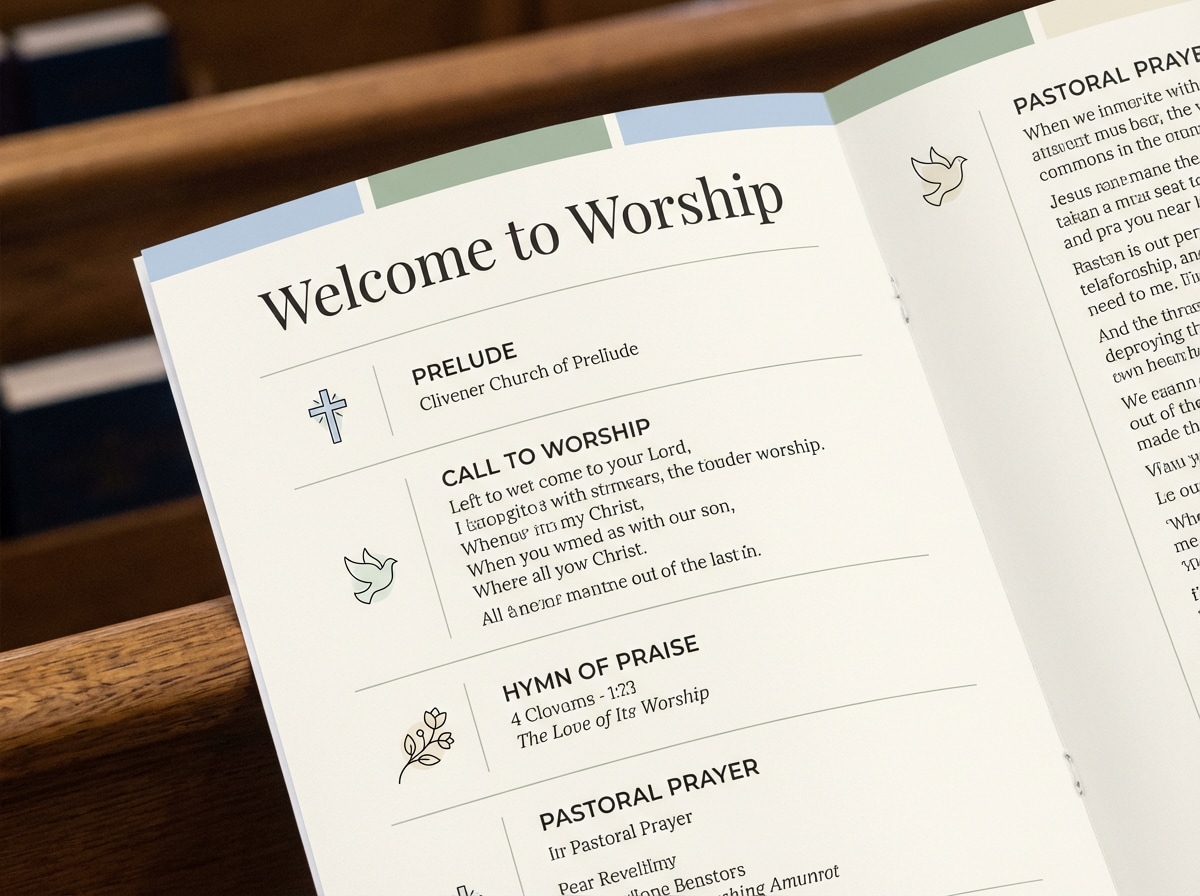 service program layout