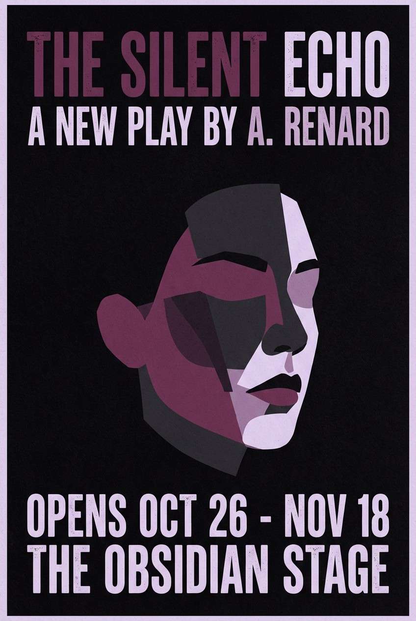 dramatic theater poster