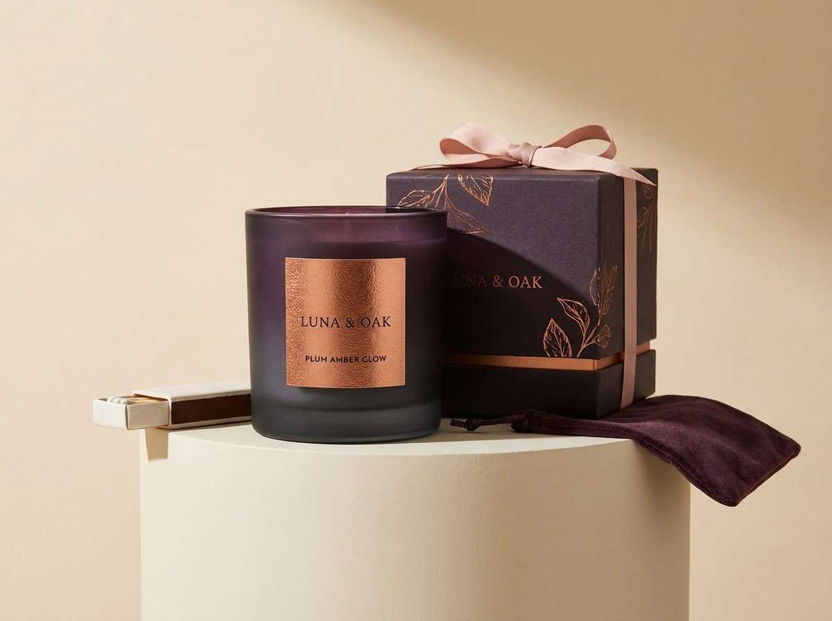 luxury candle packaging