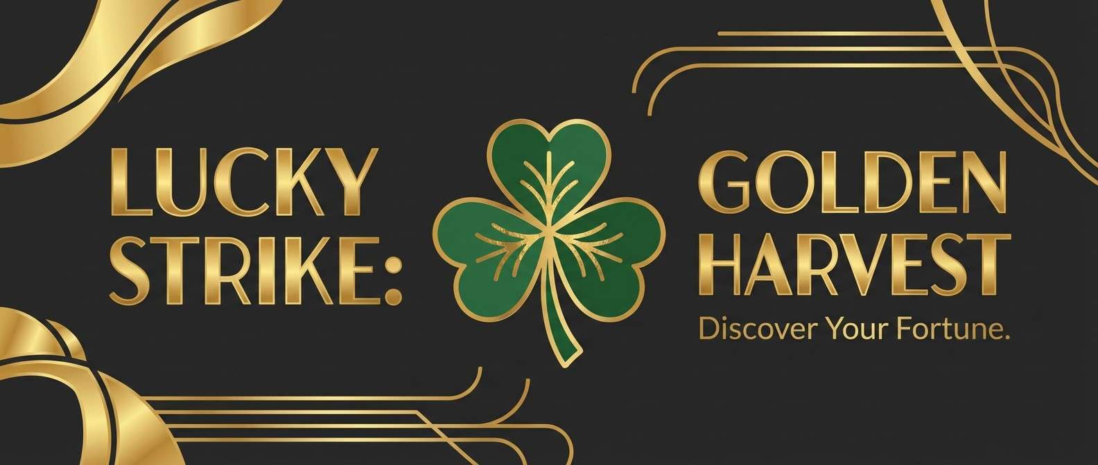 green and gold banner design