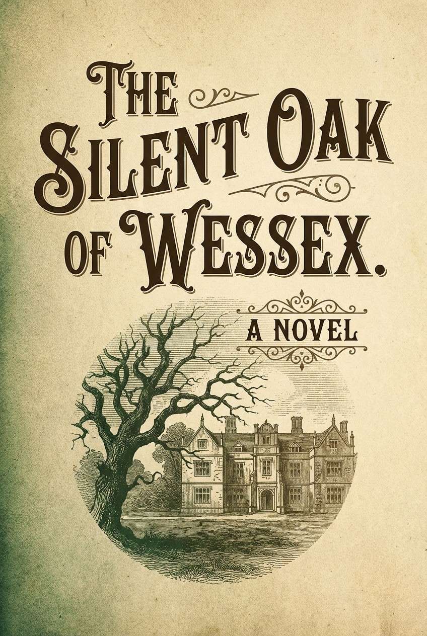 vintage cover in earthy greens