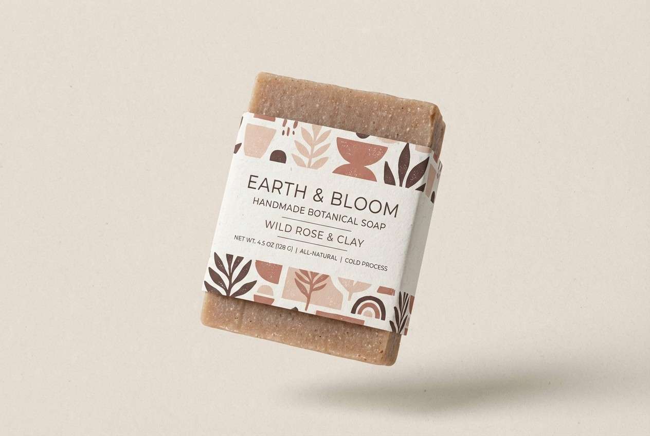 handmade soap label