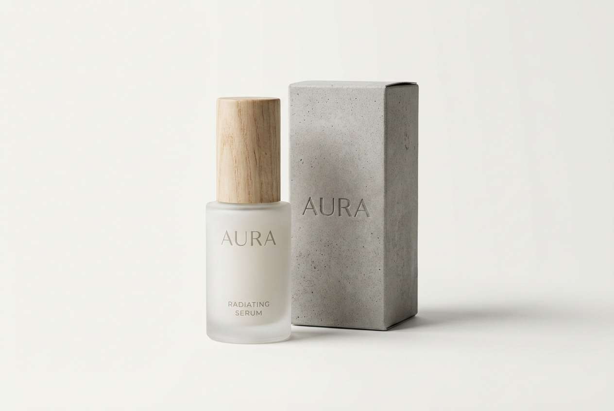 skincare packaging studio