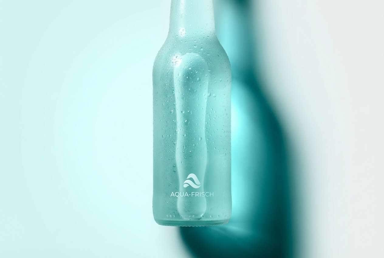 chilled beverage studio ad