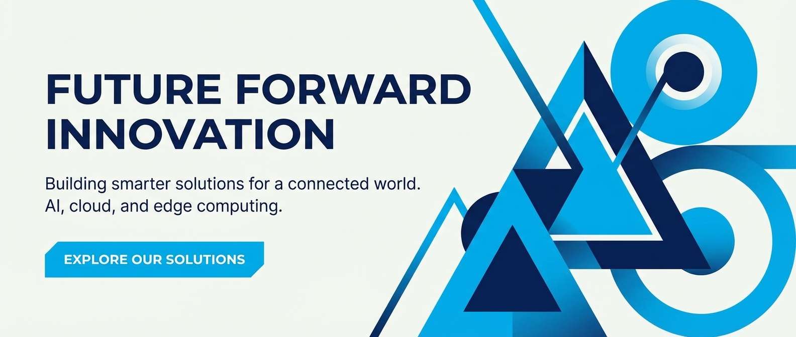 tech hero banner graphic