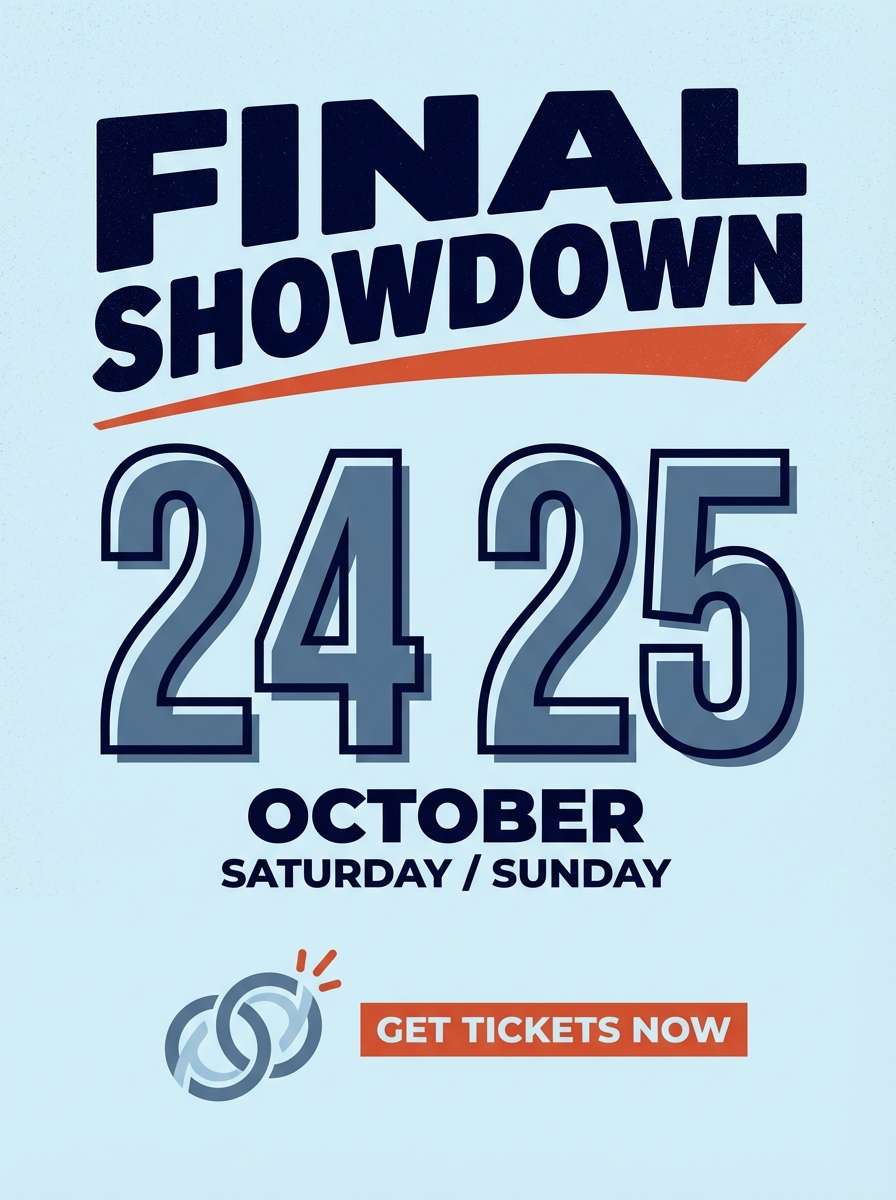 sports promo poster graphic