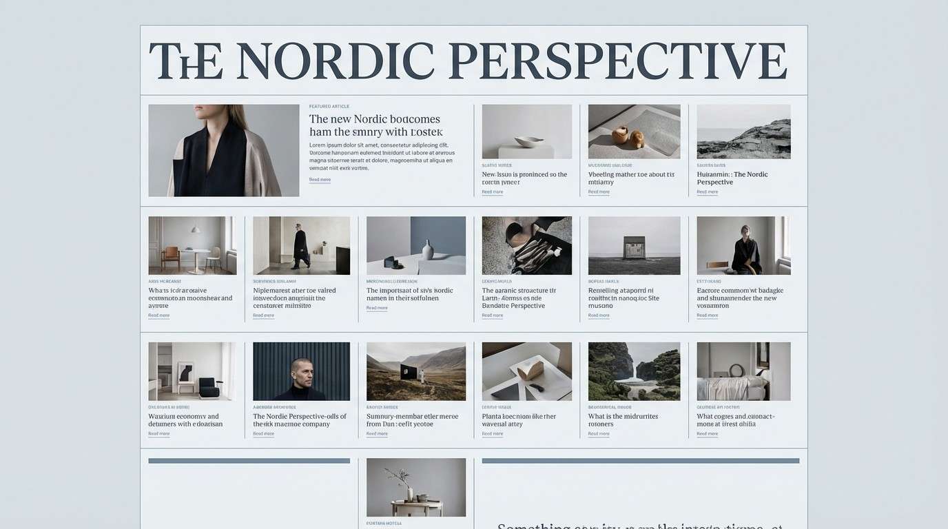 editorial web layout grid