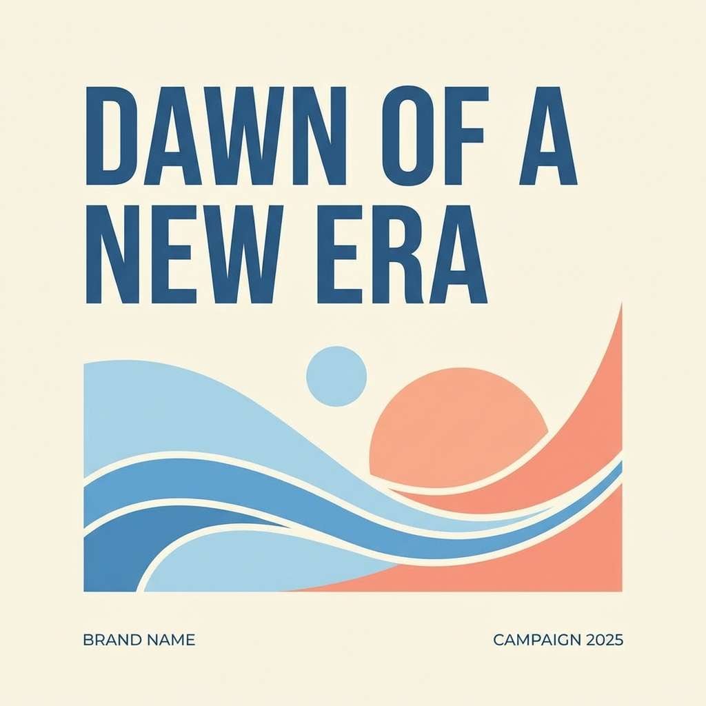 sunrise social post design