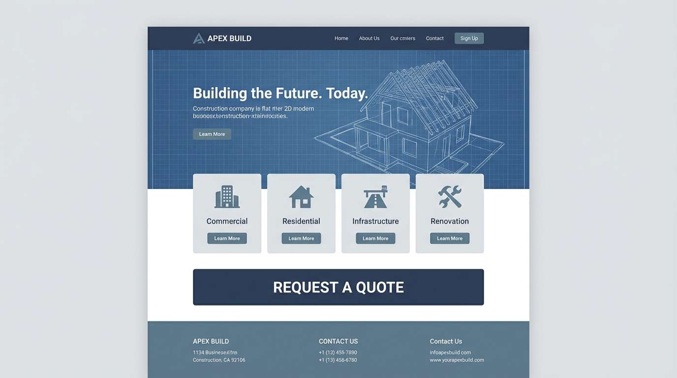 slate construction ui