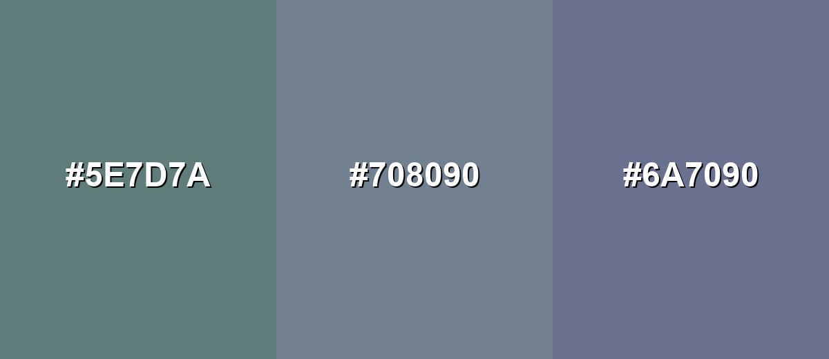 analogous color for slate-gray