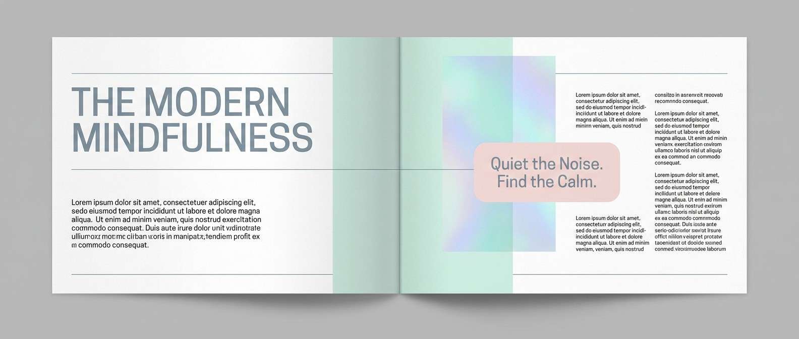 opal editorial spread