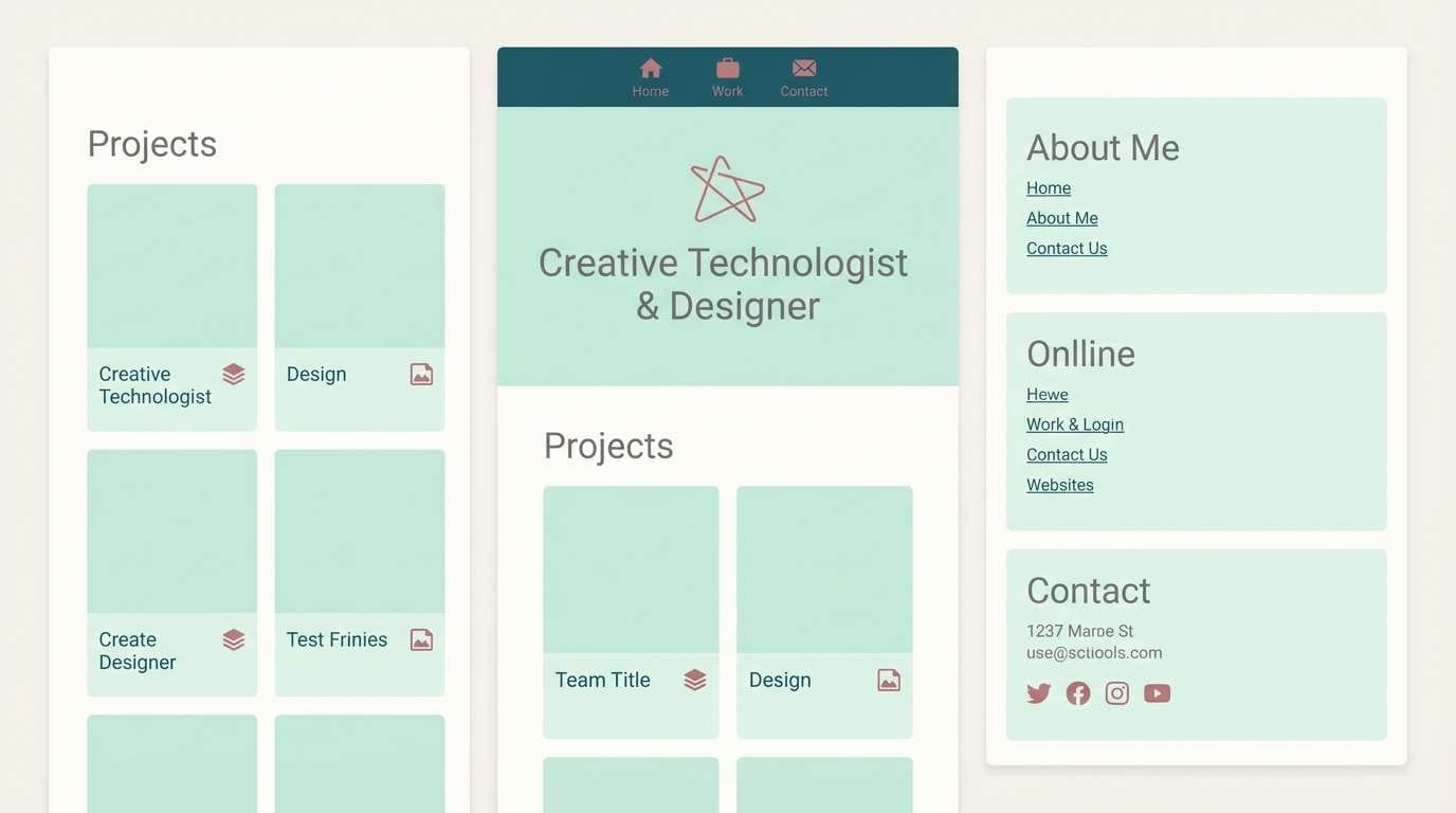 pearl mint portfolio ui