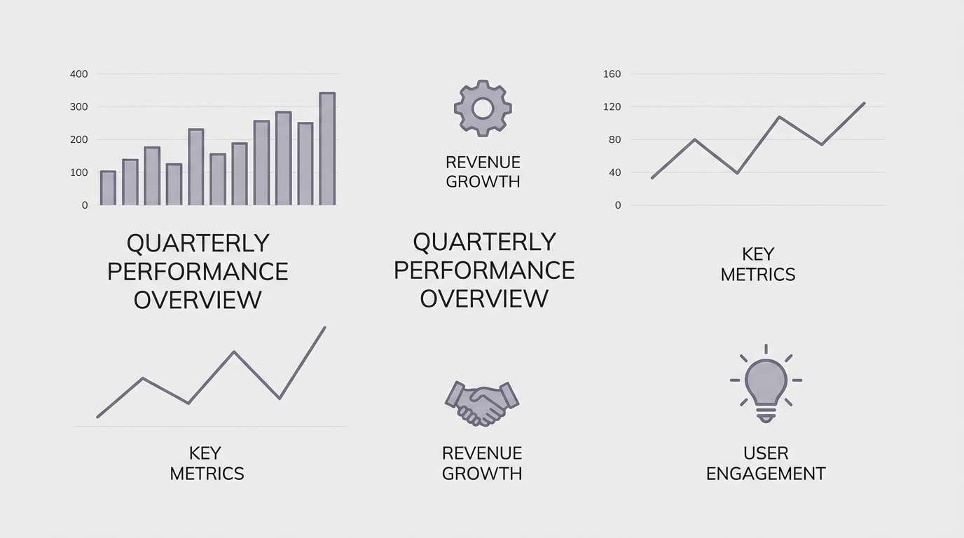 smoky violet slide layout