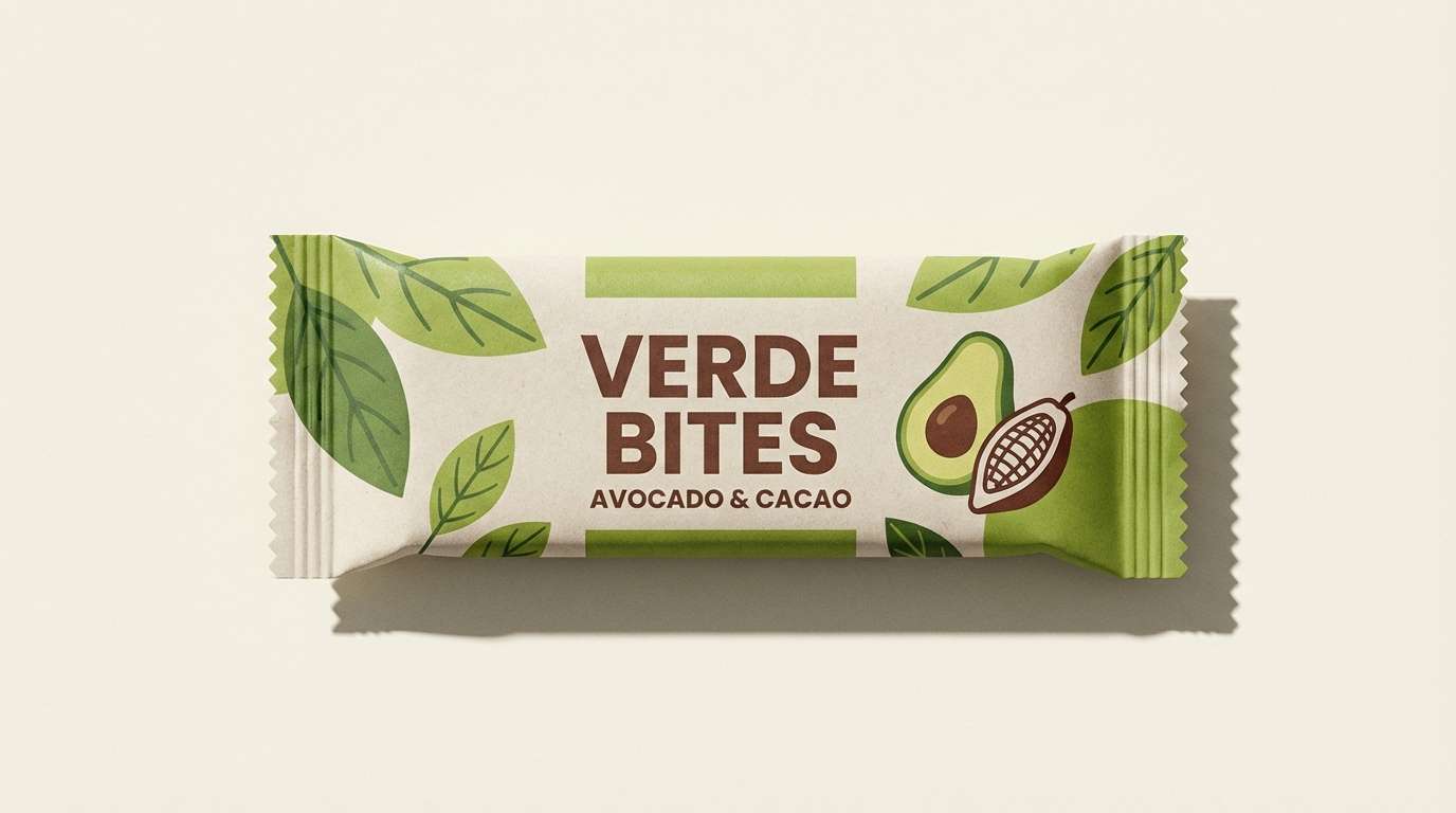 healthy snack packaging