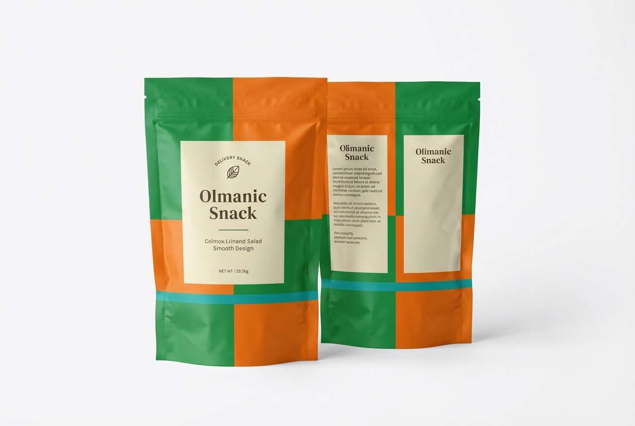 snack pouch packaging