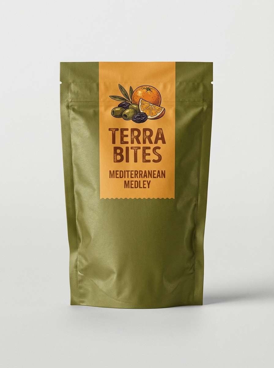 snack pouch packaging