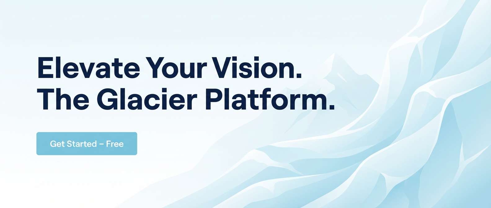 travel landing hero design