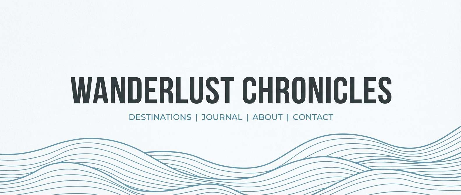 coastal travel blog header