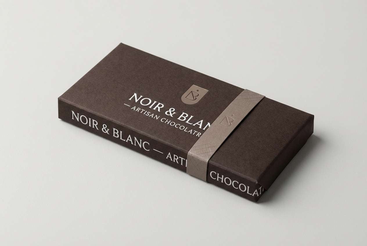 premium chocolate packaging