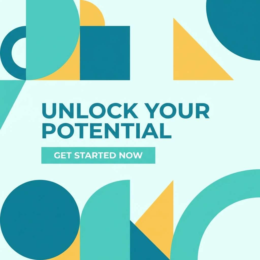 social ad square creative