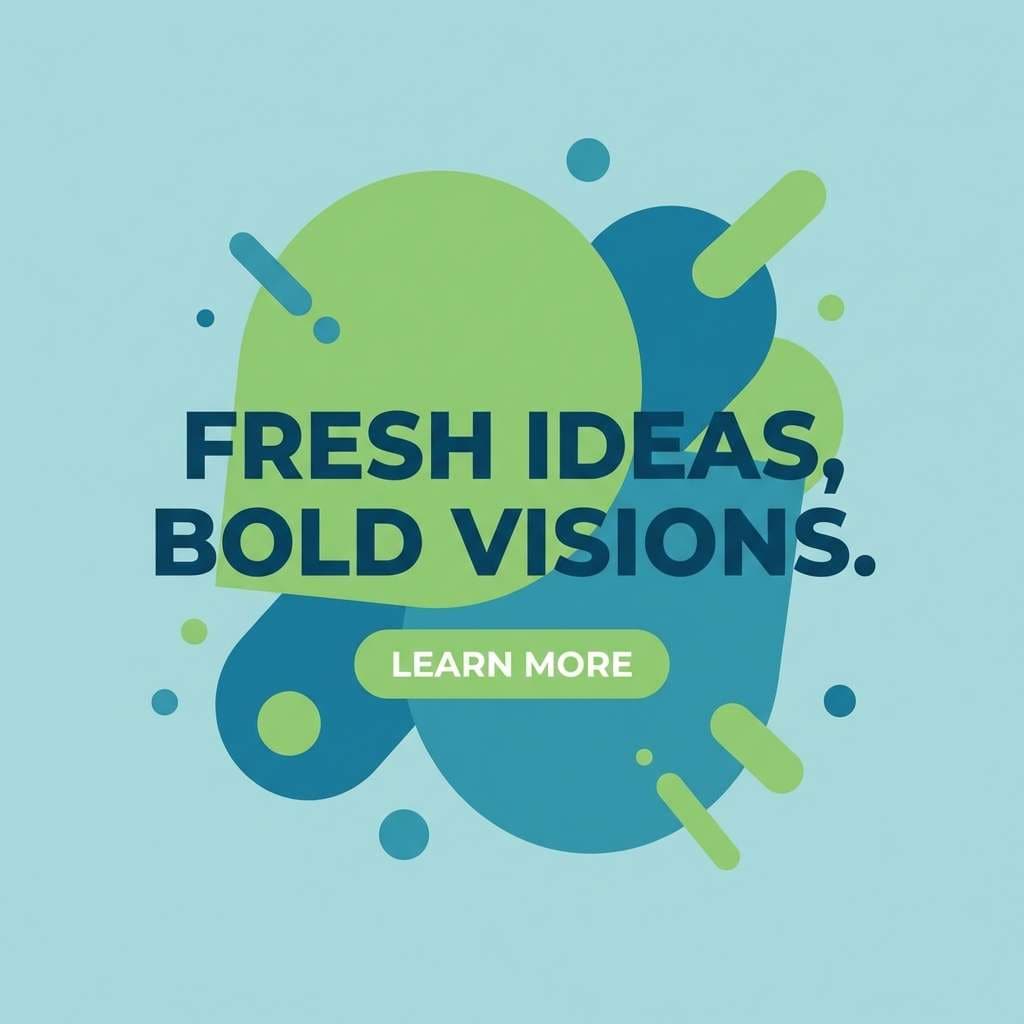 green ocean social post