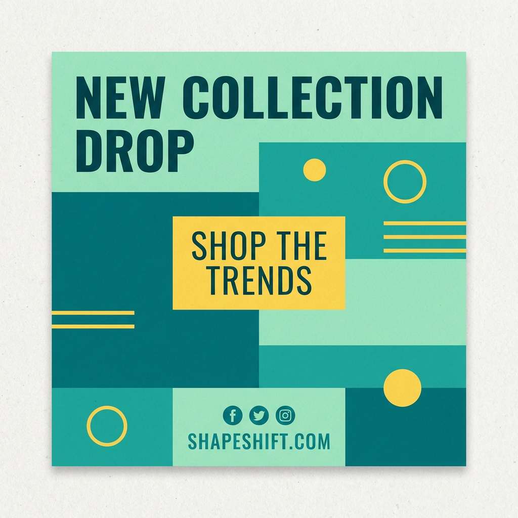 social post template