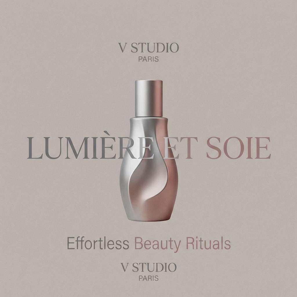 beauty social post in pewter rose