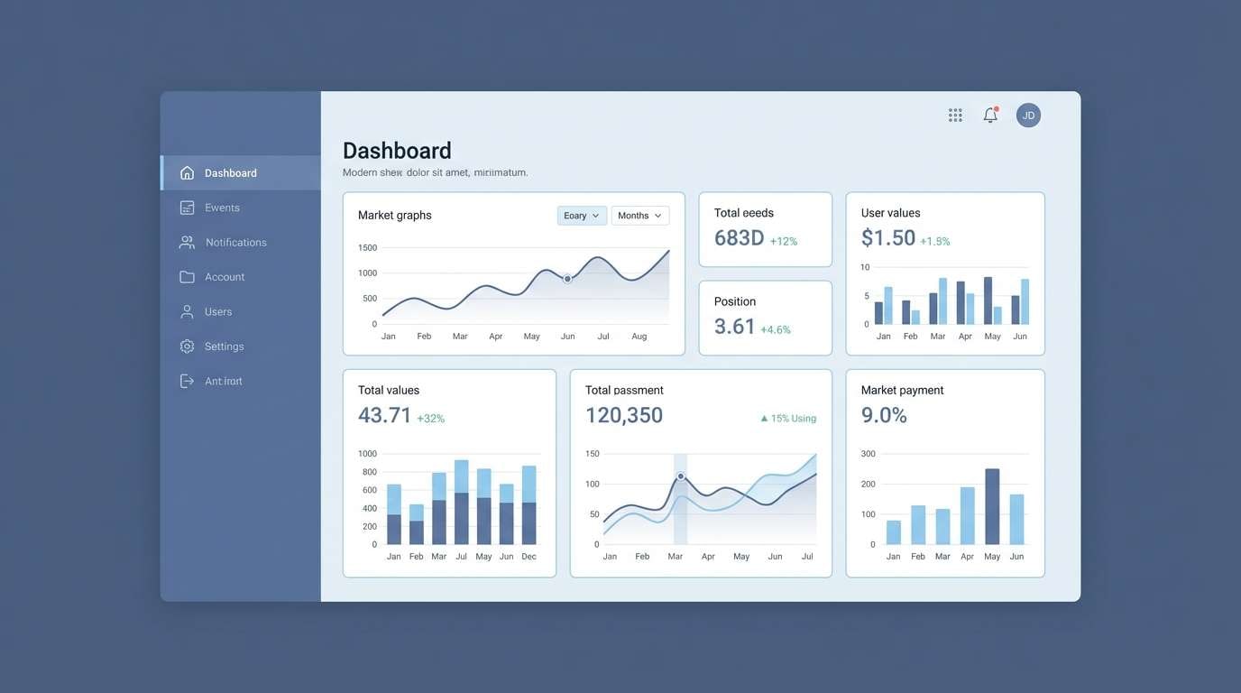 soft tech dashboard