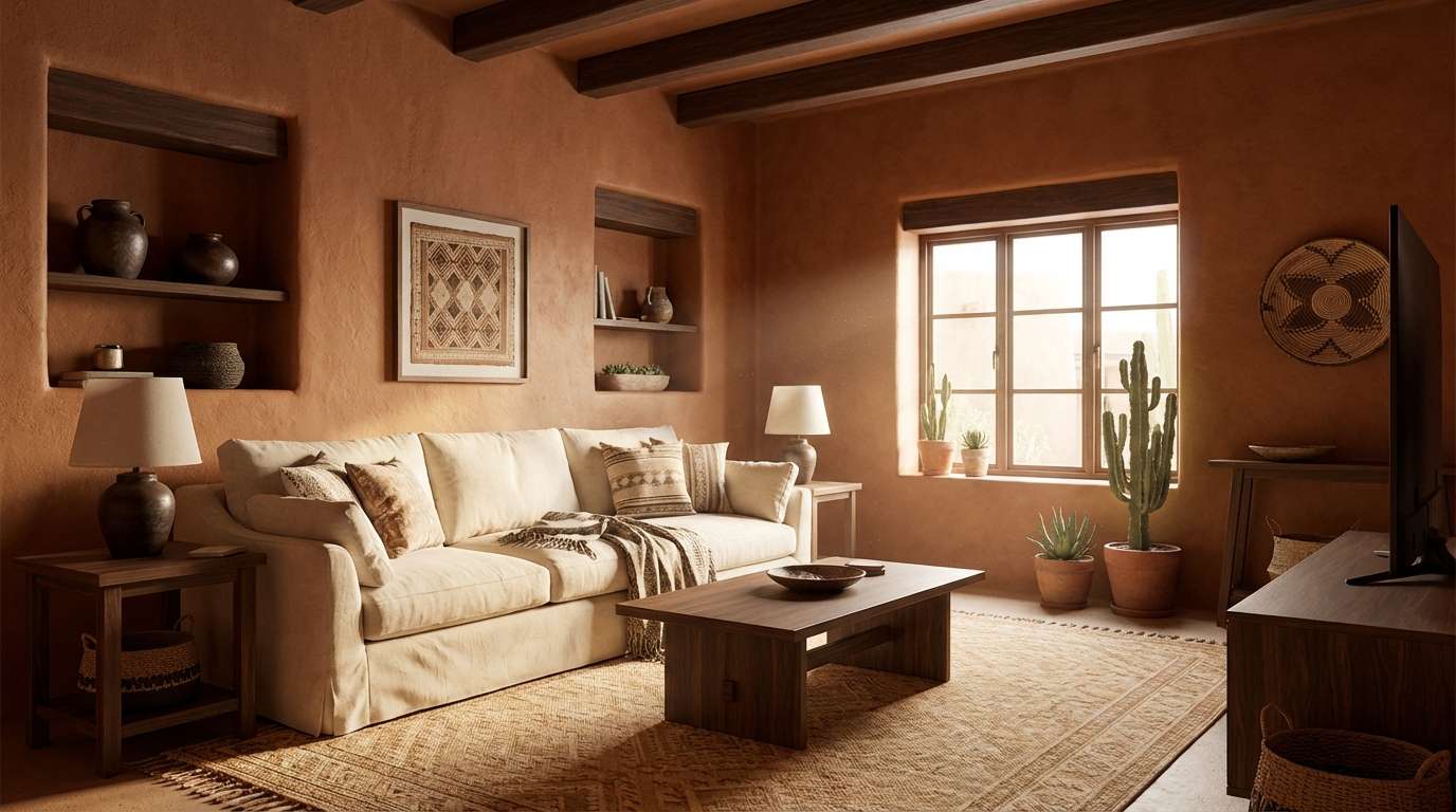 southwest living room concept