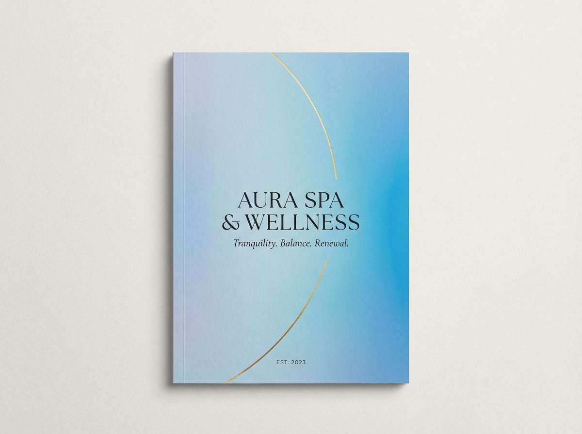 spa brochure cover