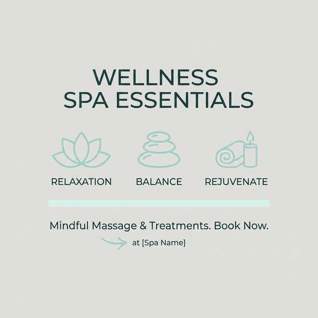 coastal spa social graphic