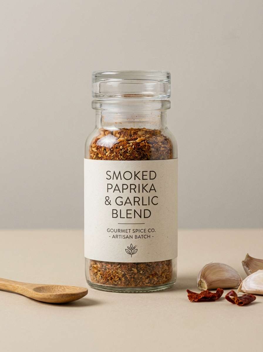 spice jar packaging