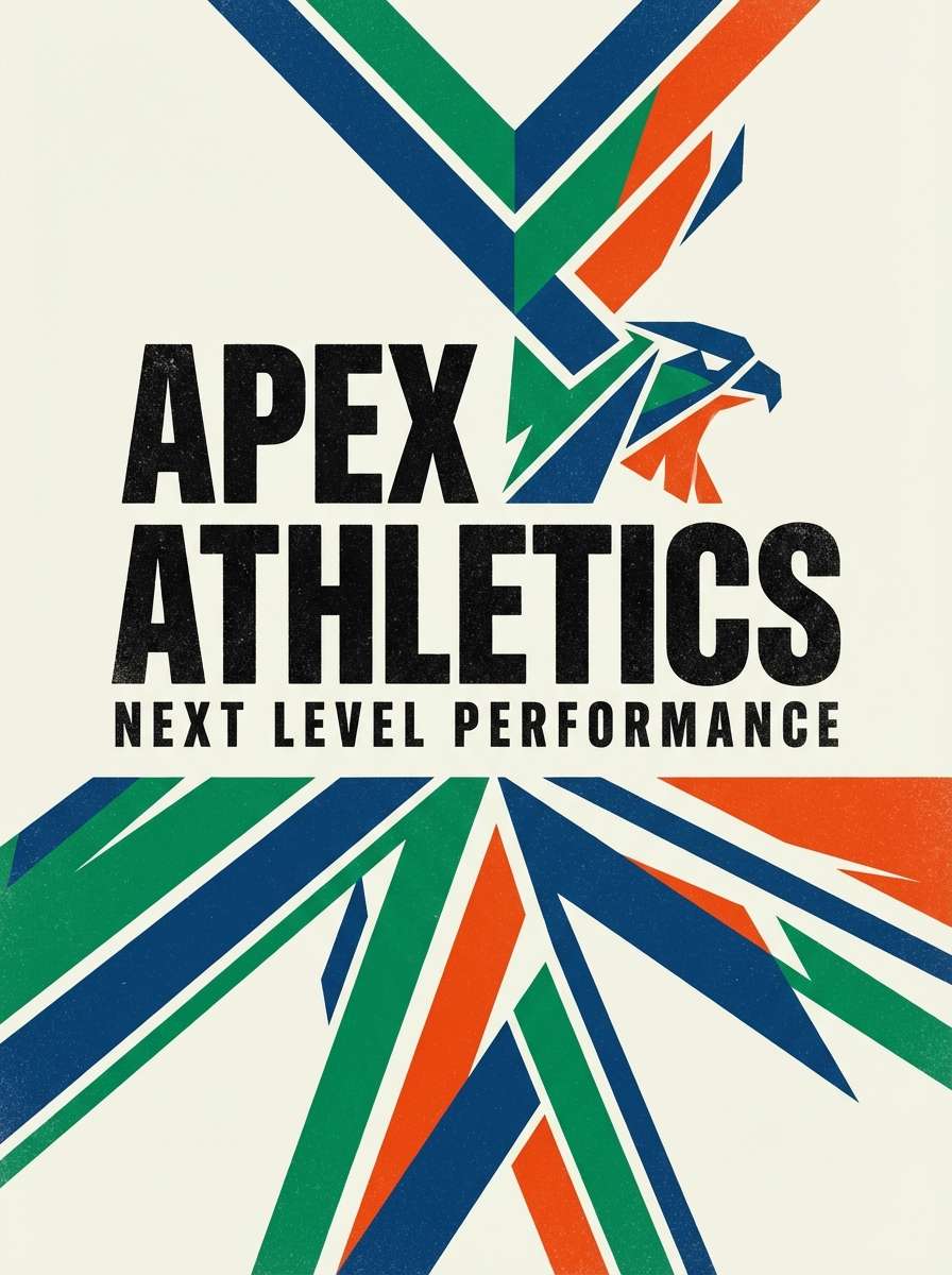 sports branding poster