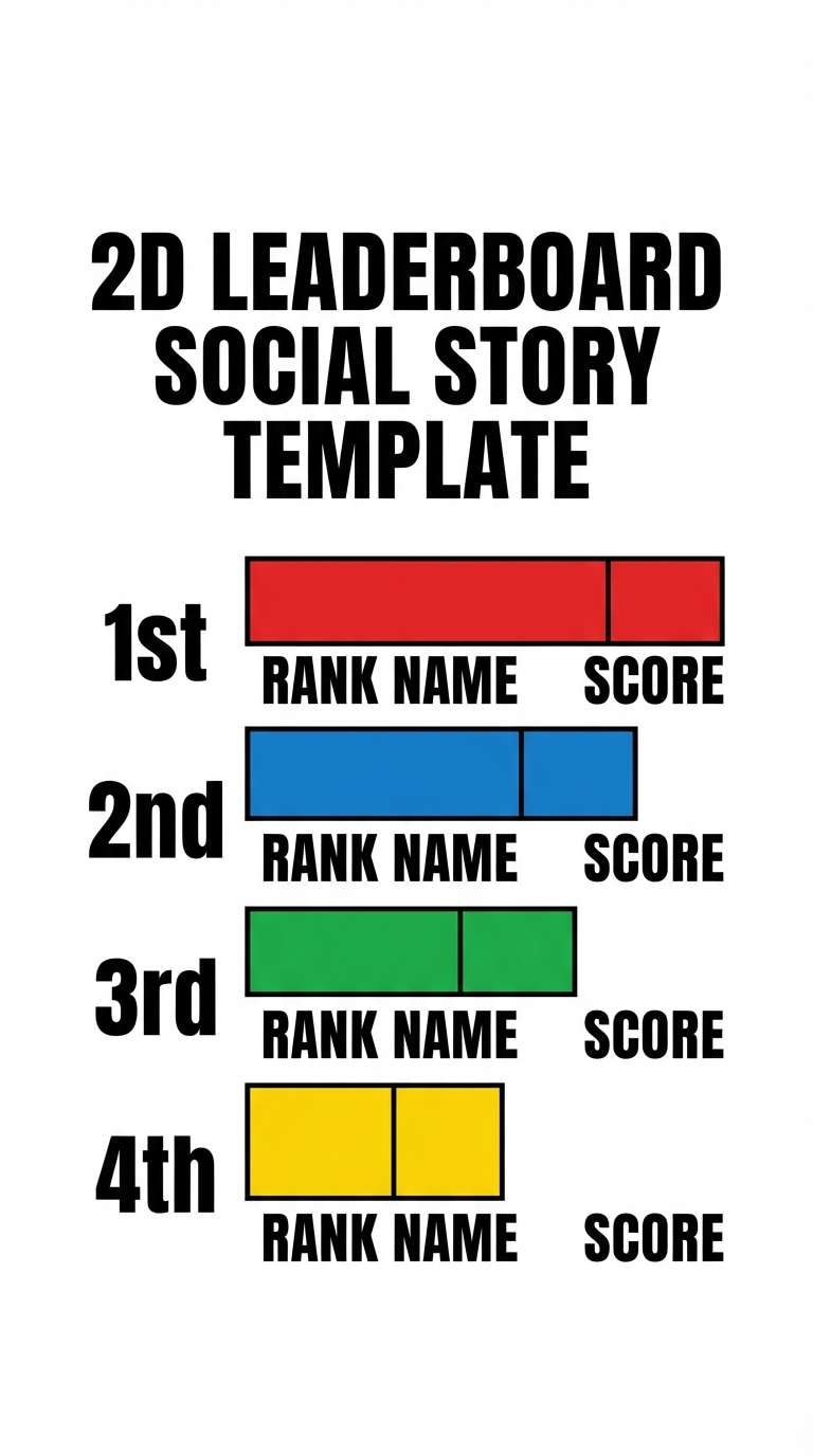 leaderboard story template