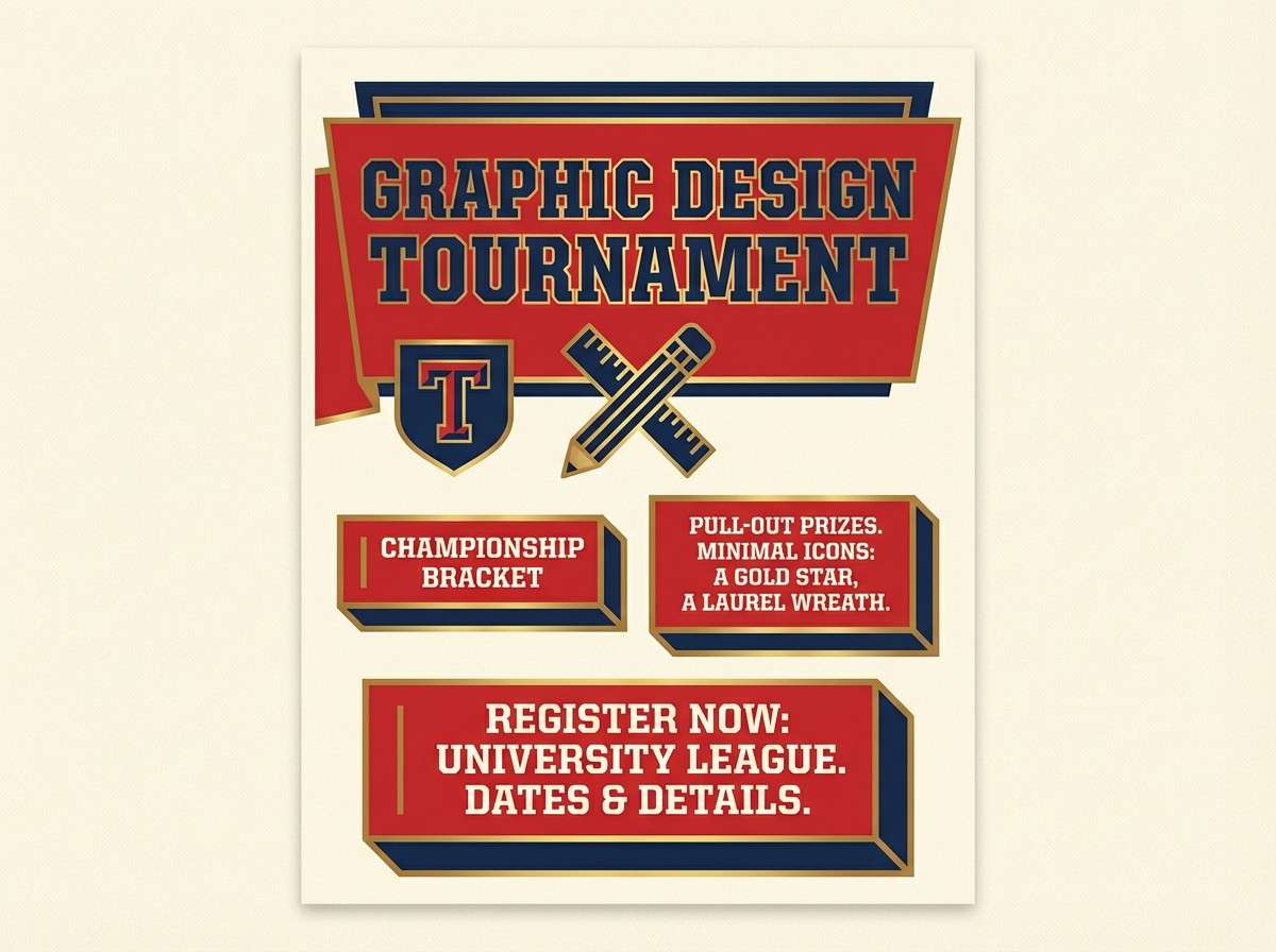 varsity tournament flyer