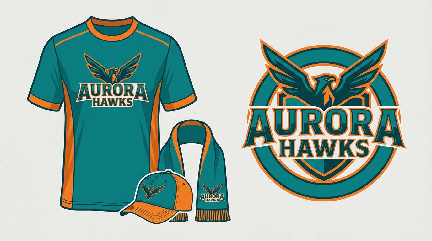 sports merch graphic