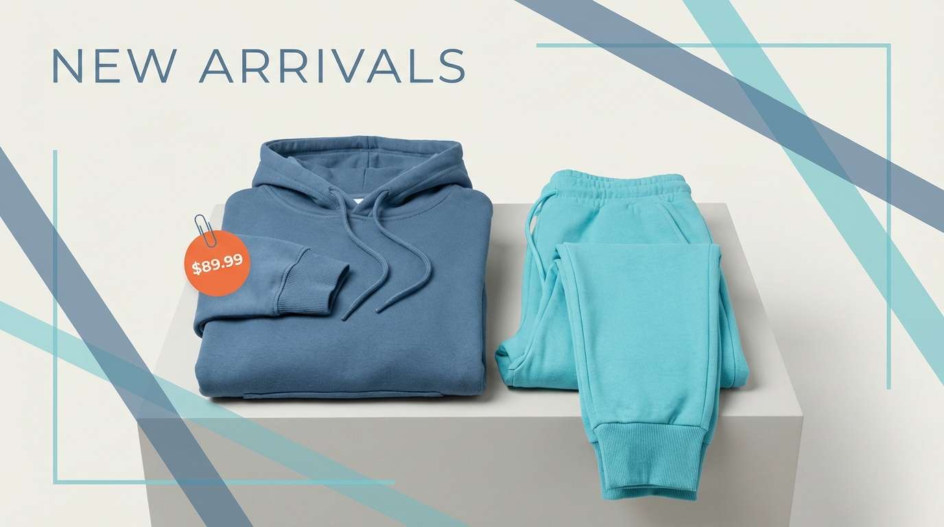 sportswear ecommerce banner