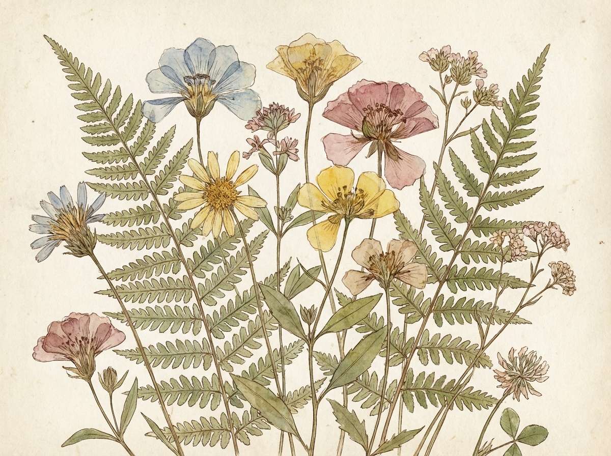 watercolor botanical illustration