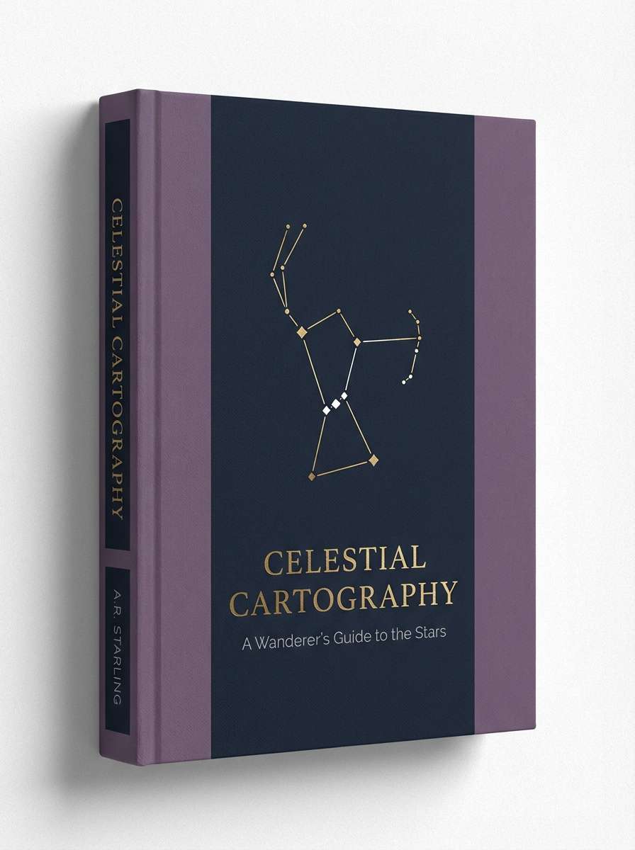 astronomy book cover design