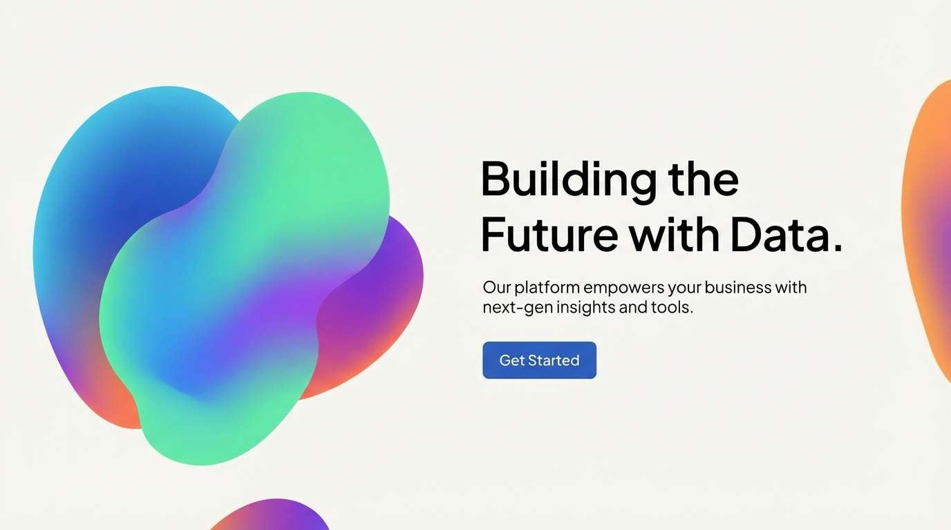 startup gradient hero