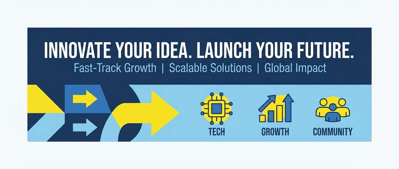 startup promo banner
