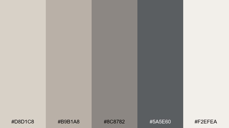 stone canvas color palette with hex codes