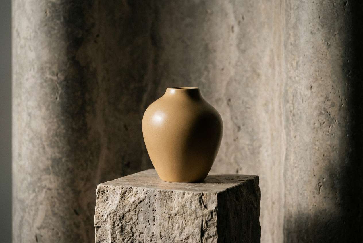 stone backdrop product photo