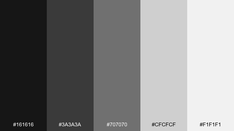 stoneboard formal color palette with hex codes