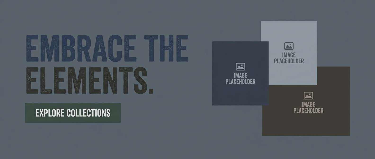 moody landing page hero