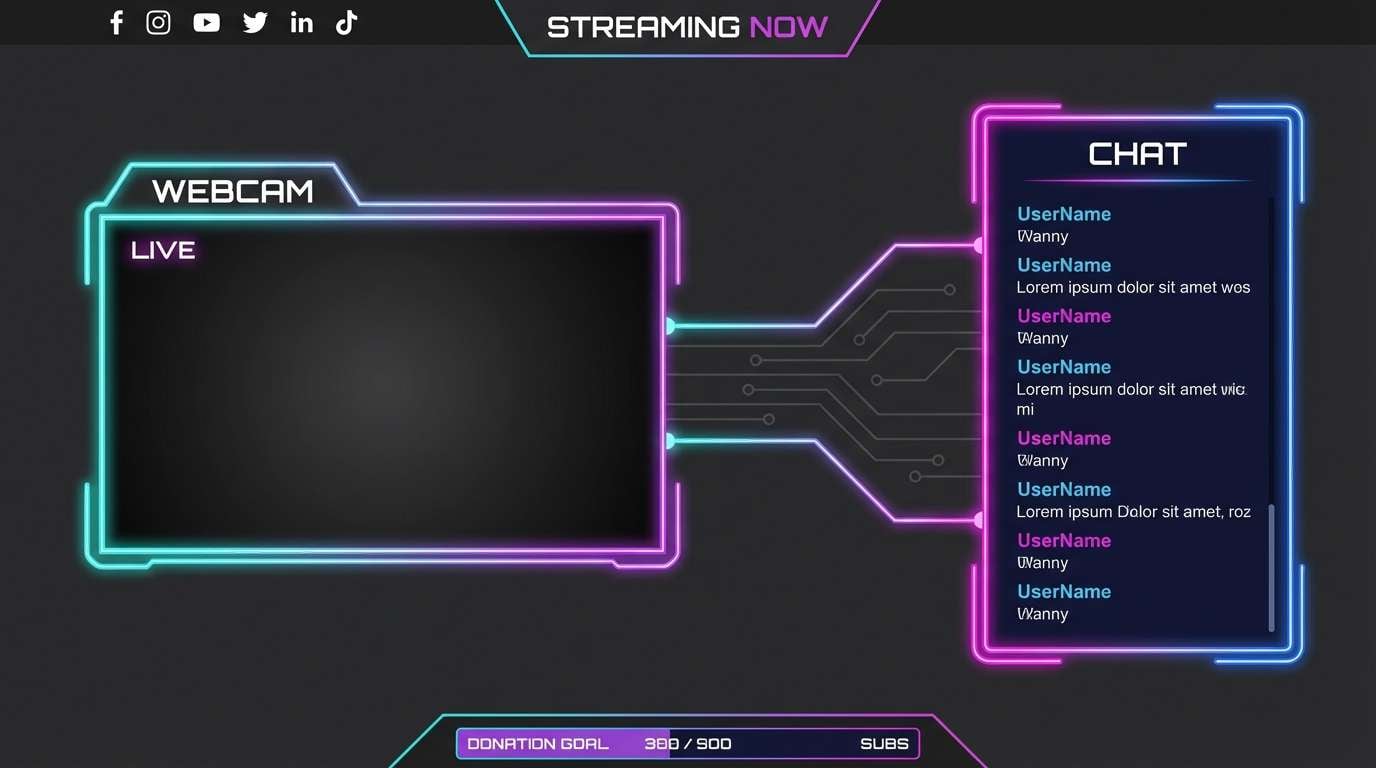 gaming stream overlay