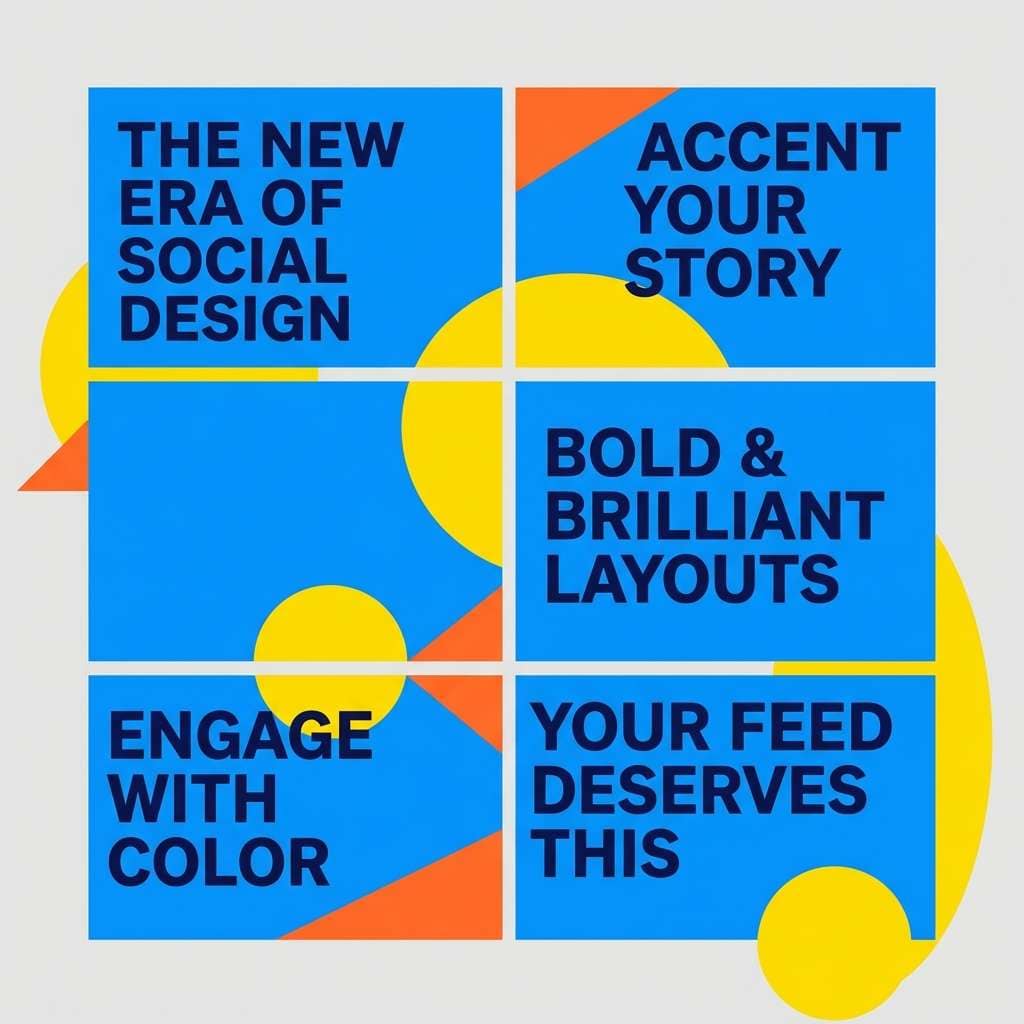 urban carousel grid design